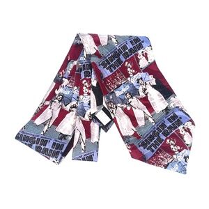 Singin’ in the Rain Movie Tie American Film Classics Silk 4" x 58.25" Gene Kelly